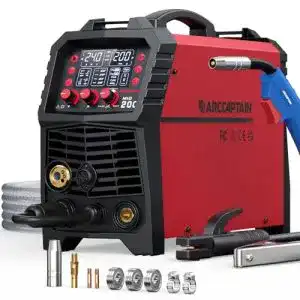 MIG-MAG-Schweißgerät Arccaptain 200 Ampere 7 in 1
