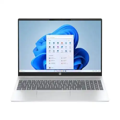 HP Pavilion x360 2in1 Convertible Laptop mit 15,6 Zoll Display