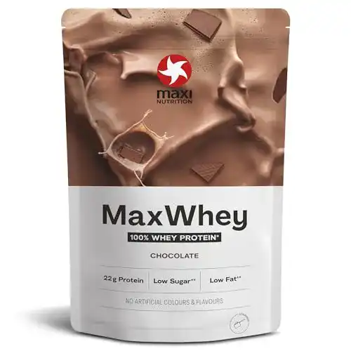 Schoko-Proteinpulver von MaxiNutrition 100% Whey