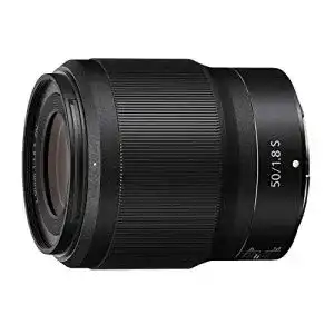 Nikon NIKKOR Z 50 mm 1:1,8 S Objektiv für Nikon-Kameras