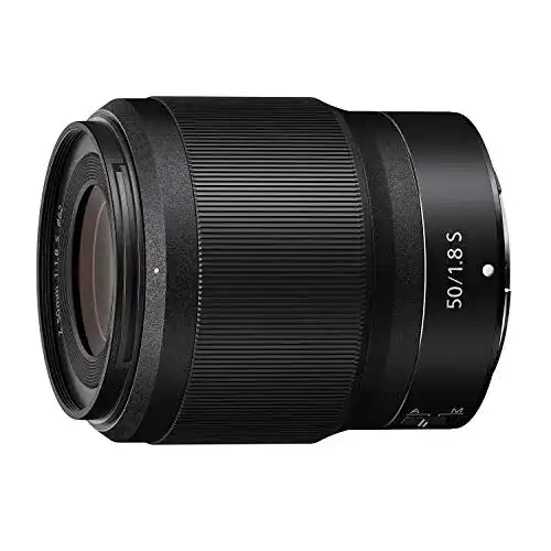 Nikon NIKKOR Z 50 mm 1:1,8 S Objektiv für Nikon-Kameras