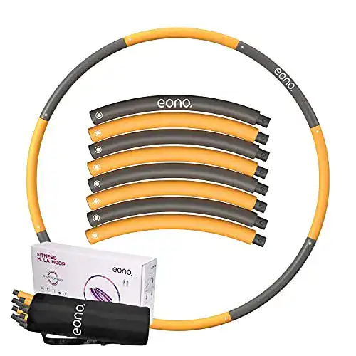 Eono Hula-Hoop-Reifen für Erwachsene und Kinder im Vergleich