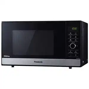 Panasonic Mikrowelle mit Grill in Schwarz