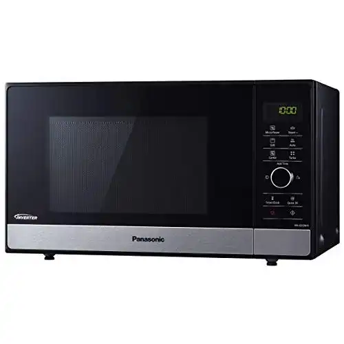 Panasonic Mikrowelle mit Grill in Schwarz