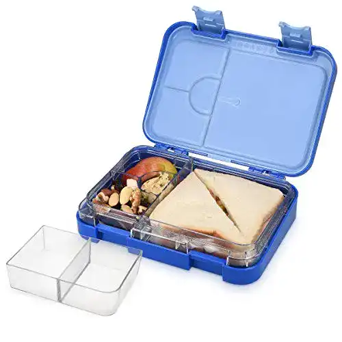 Lunchbox für Kinder von Navaris Bentobox und Brotdose