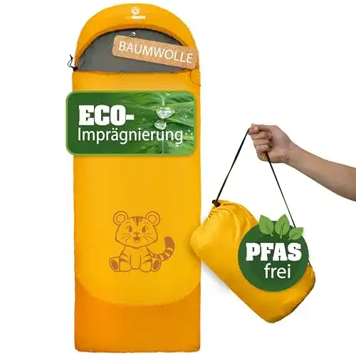 Kinderschlafsack Outdoorer Dream Express – Deckenschlafsack für Kinder