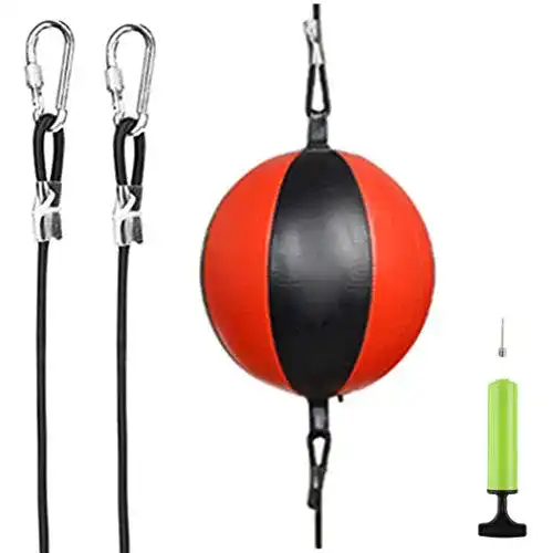 Boxbirnen Wanlxc Doppelendball Speedball für Boxtraining und Reflextraining