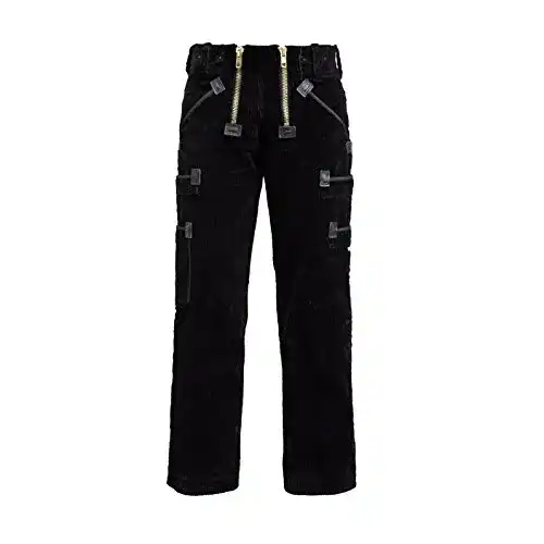 Zunfthose EIKO Impossible Serie 86ST Goliath Cordhose in Schwarz