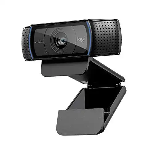 Webcam mit Mikrofon Logitech C920 HD Pro im Full HD Format