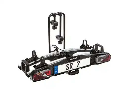 Fahrradträger für Anhängerkupplung Bullwing SR7 für E-Bikes
