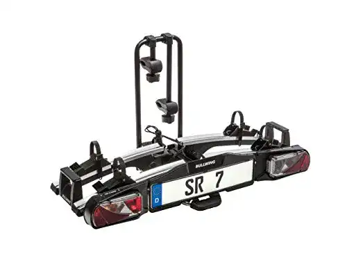 Fahrradträger für 2 Fahrräder Bullwing SR7 für Anhängerkupplungen