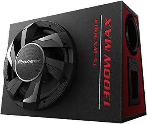 Pioneer TS-WX300A Aktivsubwoofer für Autos mit 300 W Maximalleistung