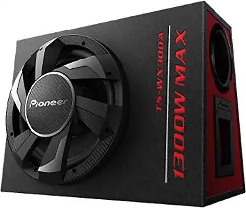Pioneer TS-WX300A Aktivsubwoofer für Autos mit 300 W Maximalleistung