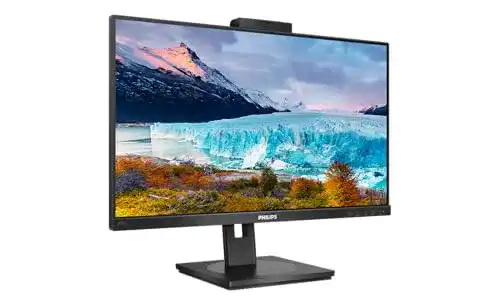 Philips 272S1MH Monitor mit Webcam – 27 Zoll FHD