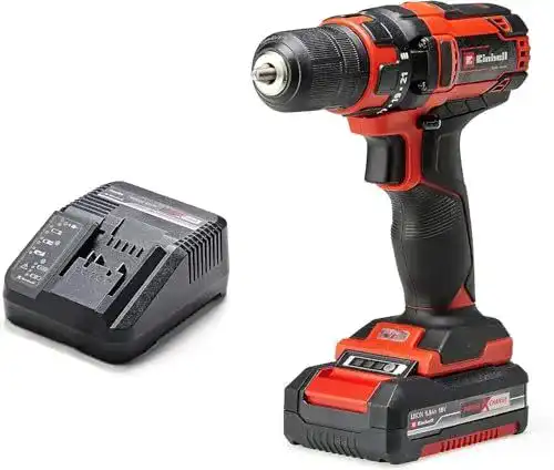 Einhell Akku-Bohrschrauber TC-CD 18/35 Li mit Lithium-Ionen-Technologie