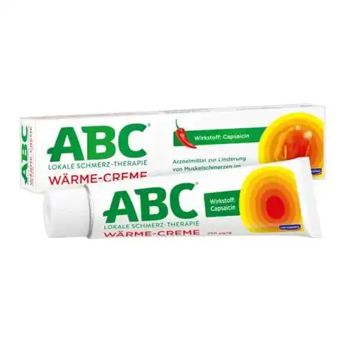 Wärmesalbe Hansaplast ABC Wärme-Creme Capsicum med 50 g