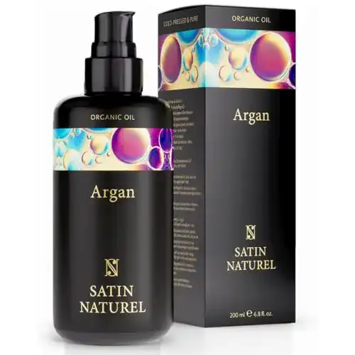 Bio-Arganöl SatinNaturel für Haare und Haut, kaltgepresst, 200ml