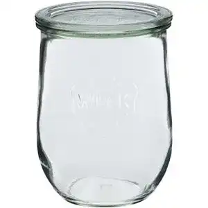 Weckgläser Axentia Rundrand-Glas in Tulpenform mit Deckel