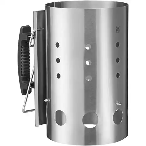 Anzündkamin WMF BBQ Edelstahl 29 x 17 x 27 cm für Holzkohle