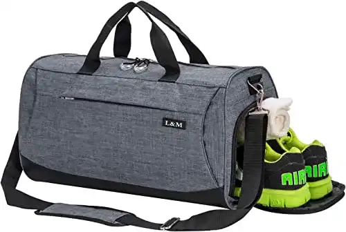 Marcello Sporttasche für Herren – Reisetasche und Sporttasche