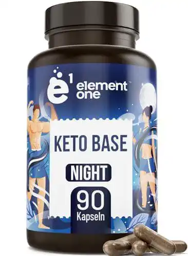 Stoffwechsel-Booster Element One Keto Base Night, 90 Kapseln