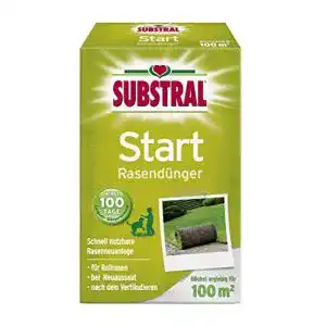 Substral Start-Rasendünger 2 kg für eine erfolgreiche Rasenansaat