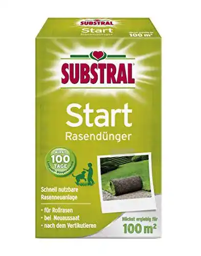 Substral Start-Rasendünger 2 kg für eine erfolgreiche Rasenansaat
