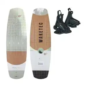 Wakeboard Set Waketec Play mit Onset Bindung für Anfänger