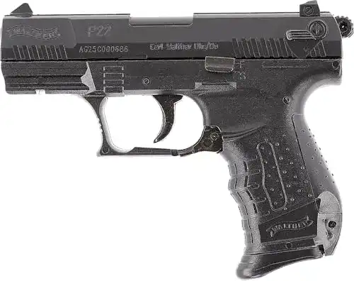 Softair Umarex P22 mit Ersatzmagazin und maximal 0,5 Joule