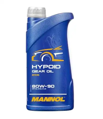 Getriebeöl Mannol Hypoid 80W-90 GL-5 LS 1 Liter