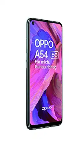 Oppo A54 5G Smartphone mit 48 MP KI-Vierfachkamera