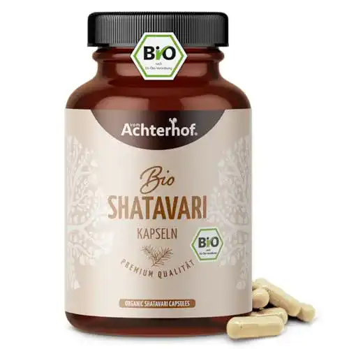 Shatavari Kapseln Bio 160 Kapseln mit 500mg pro Kapsel