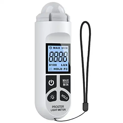 Luxmeter Proster Lichtmeter für präzise Lichtmessungen