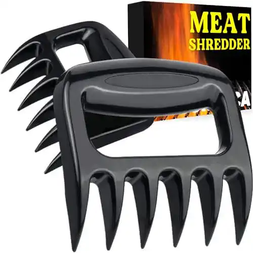 Pulled Pork Krallen von Surdoca als Grillzubehör für Fleischliebhaber