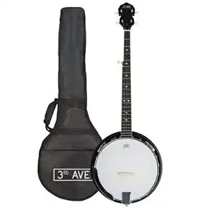 Banjo 3rd Avenue Rocket BJW01 Deluxe mit 5 Saiten