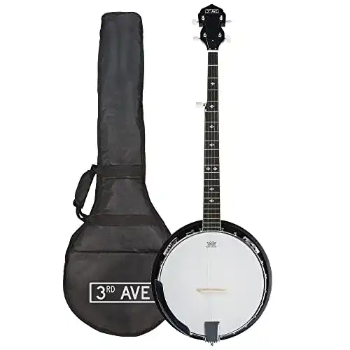 Banjo 3rd Avenue Rocket BJW01 Deluxe mit 5 Saiten