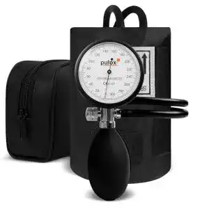 Manuelles Blutdruckmessgerät Pulox – Aneroid Sphygmomanometer für Oberarm
