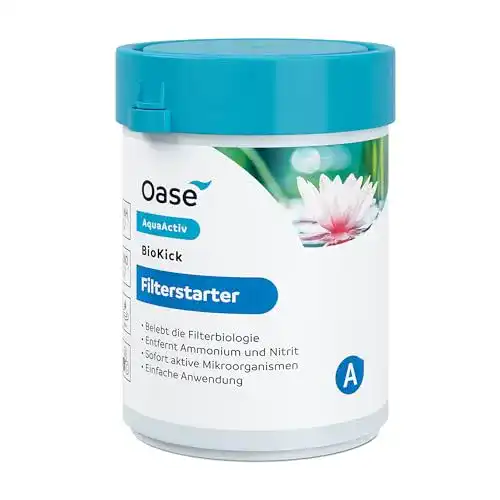 Teichbakterien Oase AquaActiv BioKick 200 ml für 10.000 l