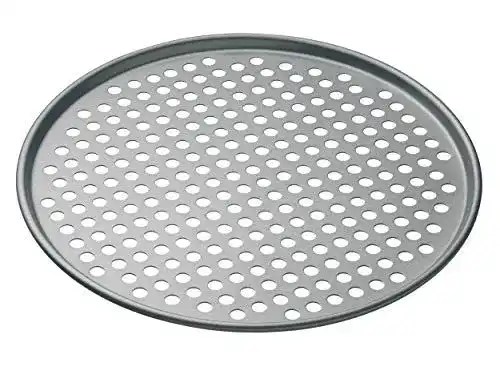 Pizzablech MasterClass Antihaft für Backofen und Pizzaofen, rund 32 cm
