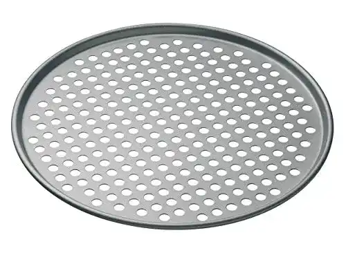 Pizzablech MasterClass Antihaft für Backofen und Pizzaofen, rund 32 cm