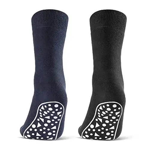 Stoppersocken für Herren mit ABS Noppen 2, 4 oder 6 Paar