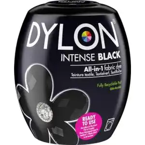 Textilfarbe Schwarz Dylon Dye Pod für Waschmaschinen
