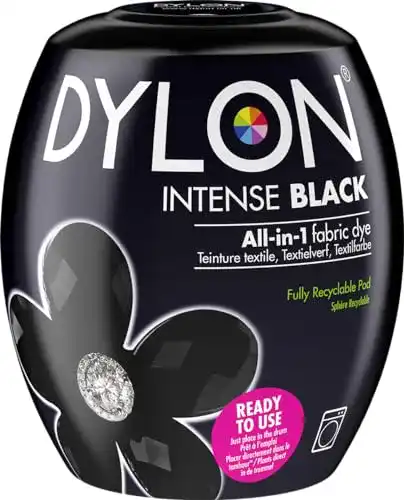 Textilfarbe Schwarz Dylon Dye Pod für Waschmaschinen