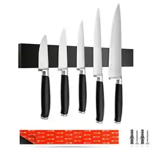 Magnetleiste für Messer Romero Living in Schwarz, 40 cm