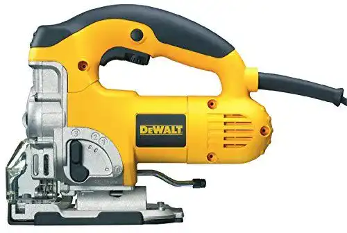 DeWalt Stichsäge DW331KT-QS mit Bügelgriff und 701 Watt Leistung