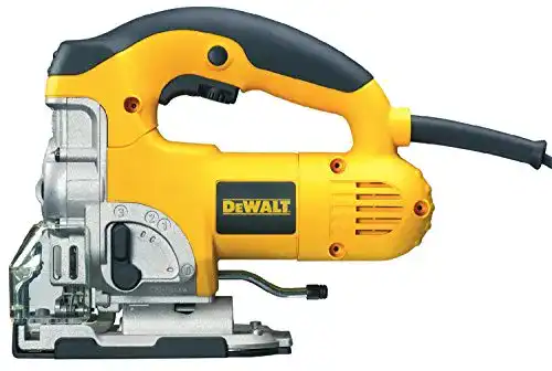 DeWalt Stichsäge DW331KT-QS mit Bügelgriff und 701 Watt Leistung