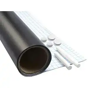 Magnetische Tafelfolie 90 x 60 cm für kreative Anwendungen