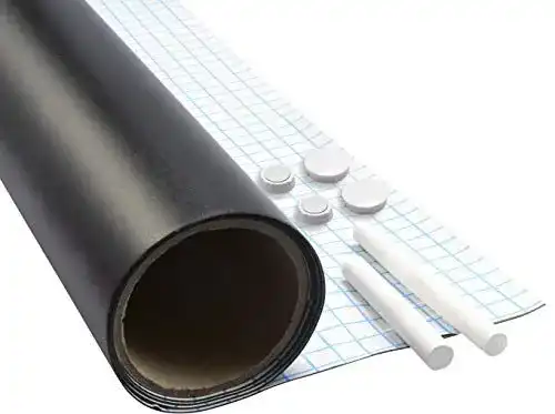 Magnetische Tafelfolie 90 x 60 cm für kreative Anwendungen