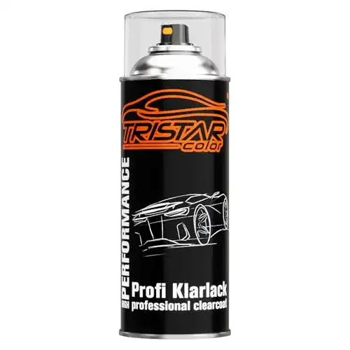 Autolack Spray Tristarcolor Profi Klarlack Glänzend 400 ml