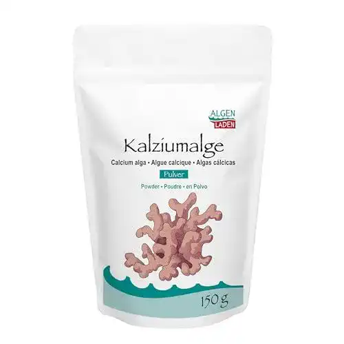 Calcium-Pulver von Algenladen – Kalziumalgenpulver 150g